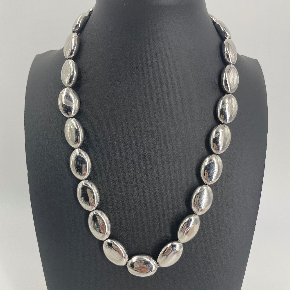 Stainless Steel Silver Necklace